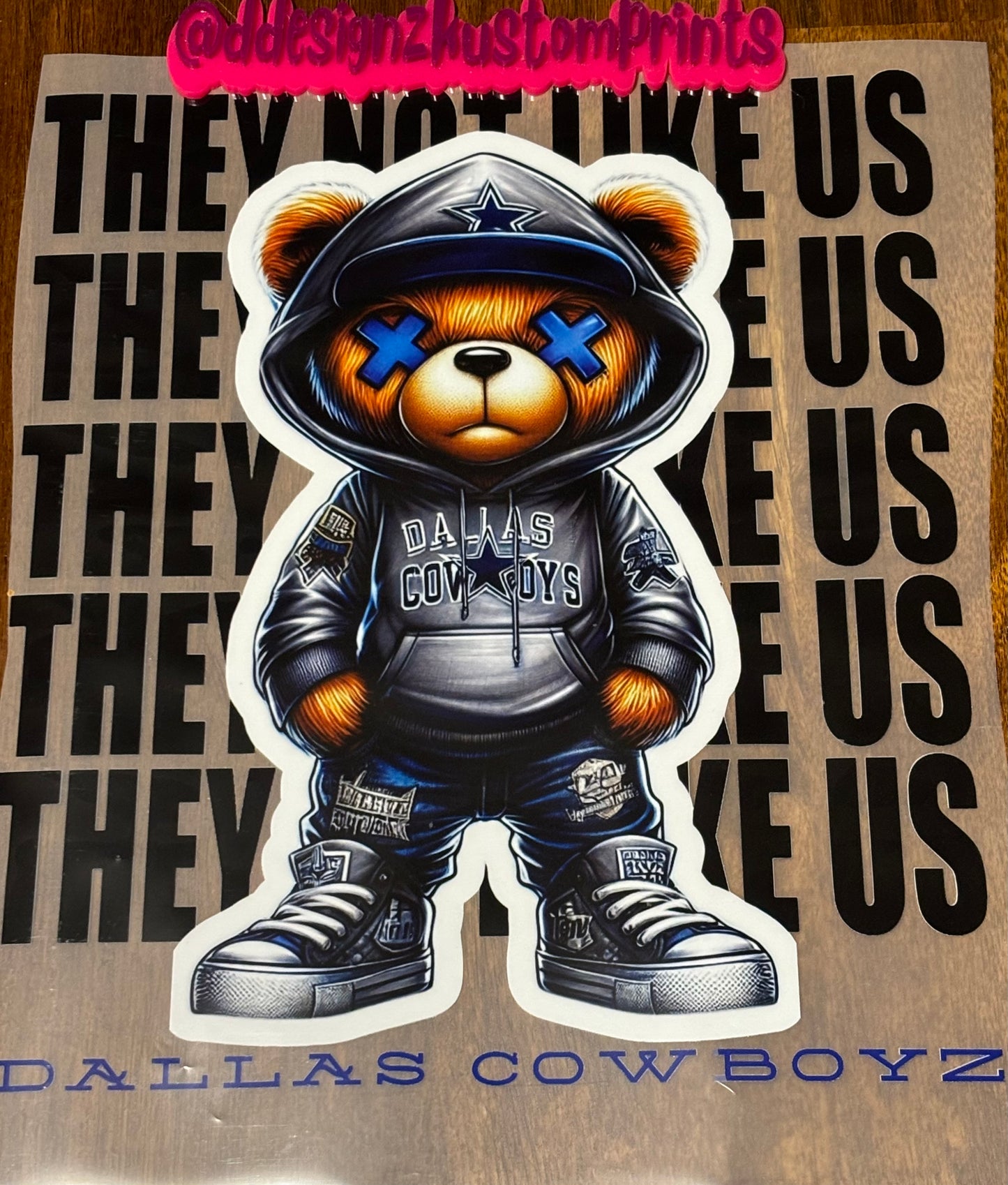 10 Custom DTF Transfers