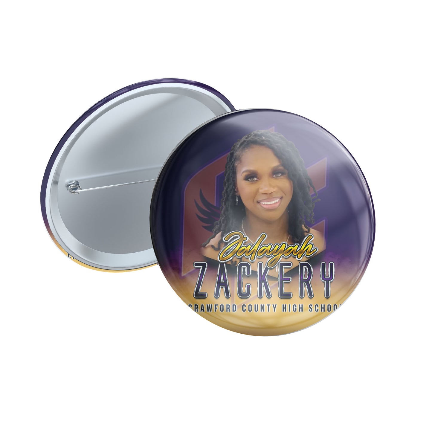 Custom Graduation Memorial Button & Marketing Buttons