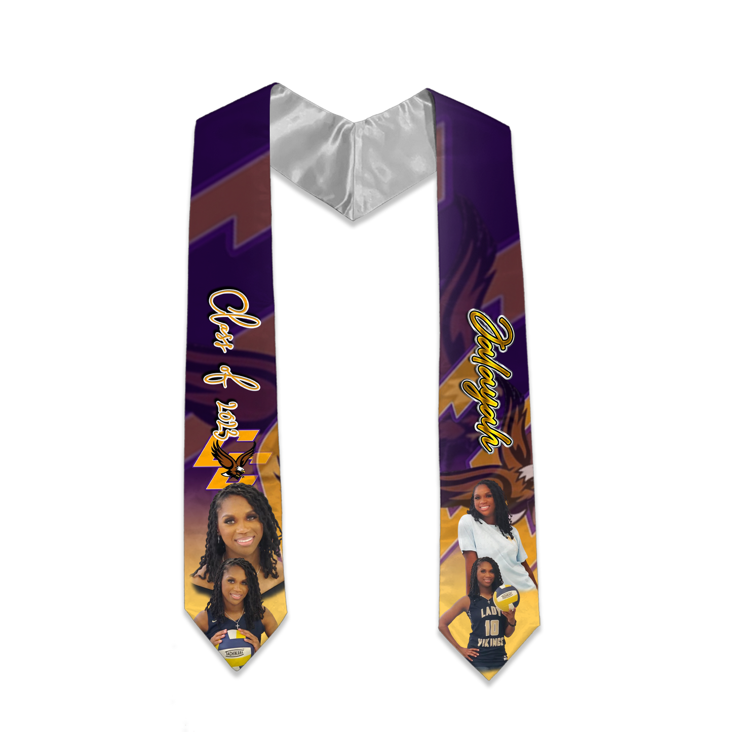 Custom Graduation Stole