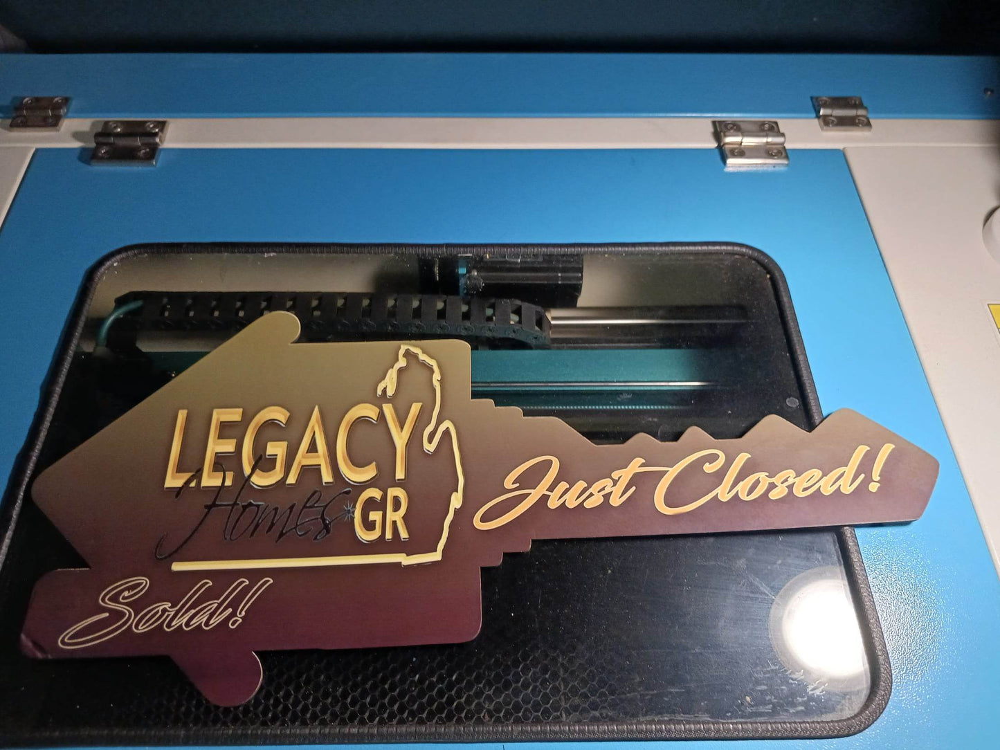 SOLD Sublimation Key