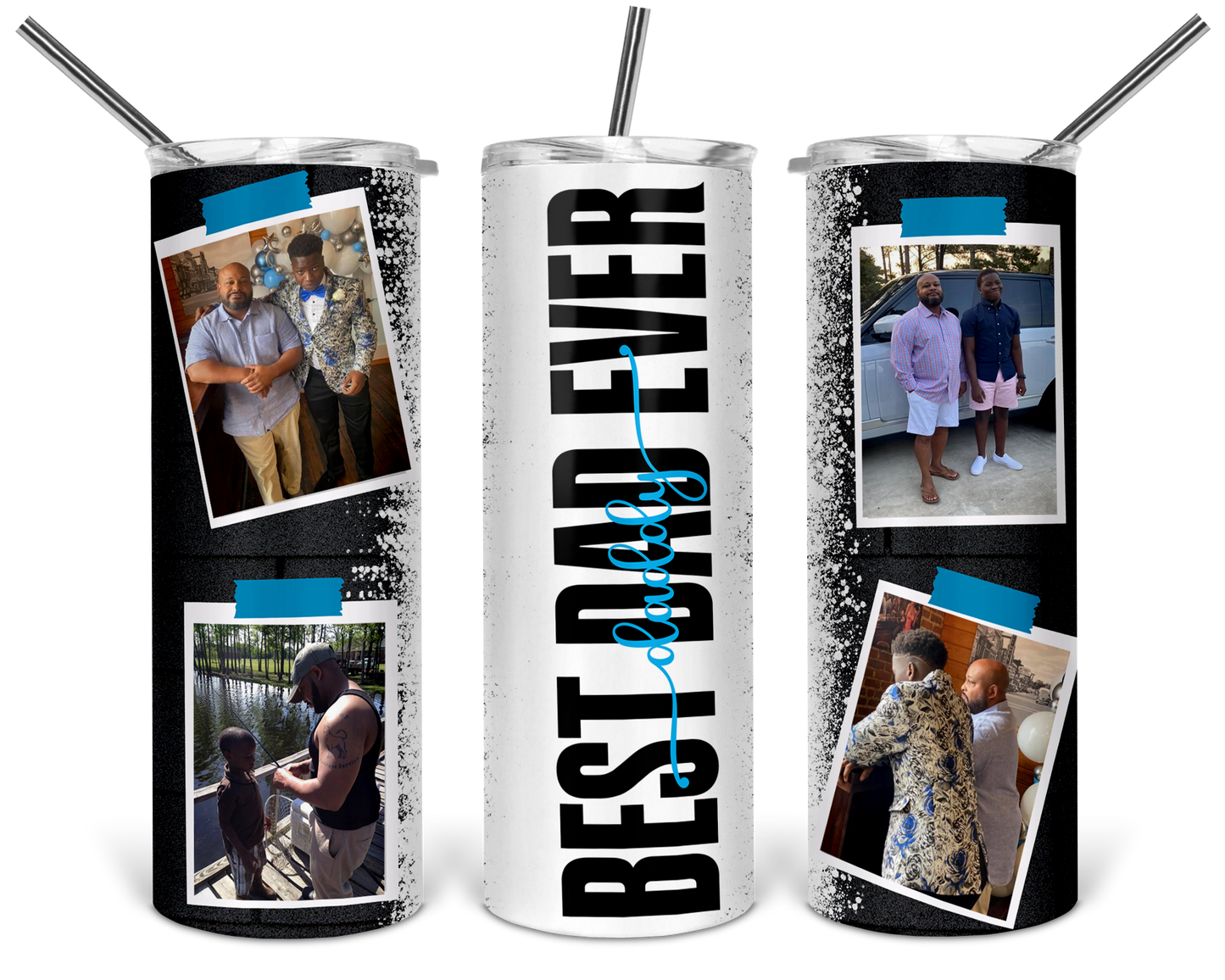 Best Dad Ever Tumbler