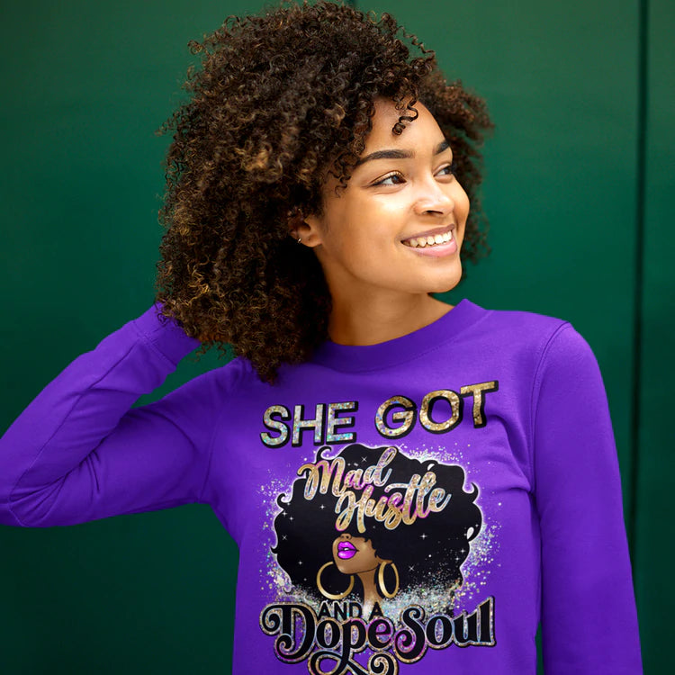 Dope Soul DTF Transfer (Purple)