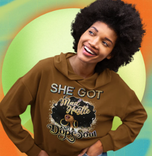 Dope Soul DTF Transfer (Gold)