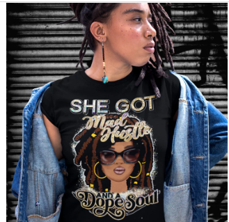 Dope Soul Locs DTF Transfer