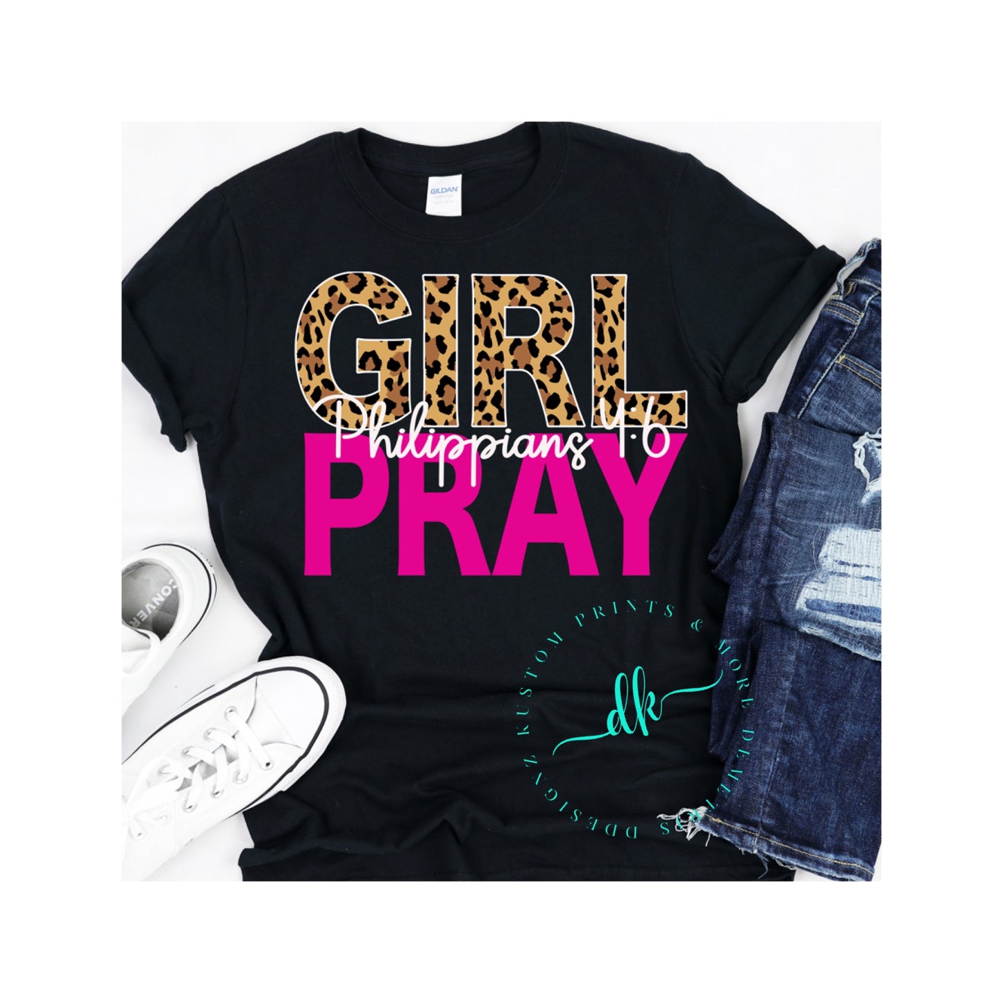 Girl Pray
