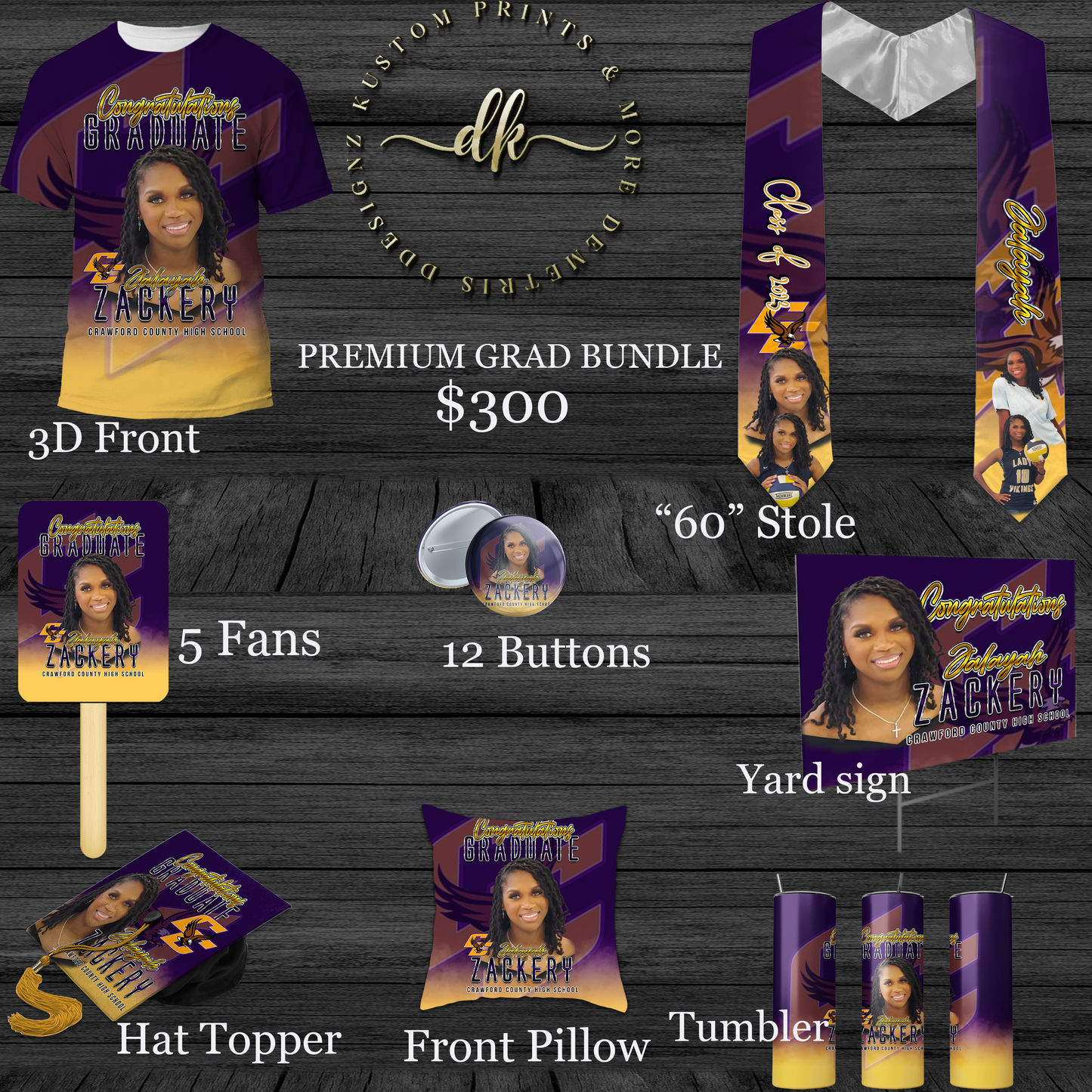 Premium Graduation Package