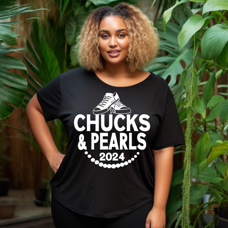 Chuck & Pearls Tee