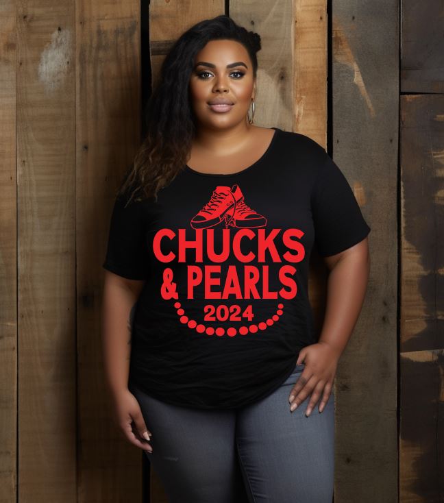 Chuck & Pearls Tee