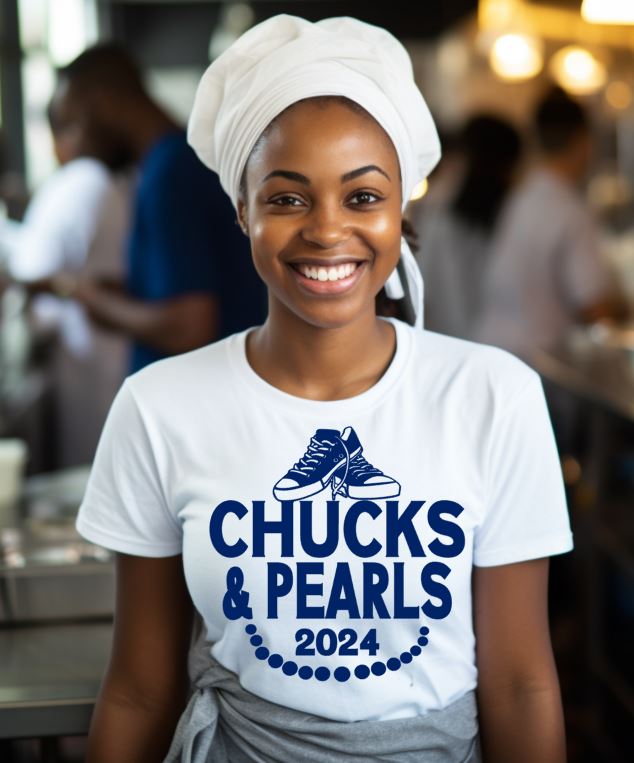 Chuck & Pearls Tee