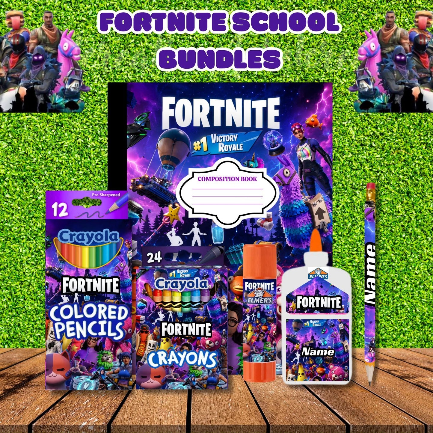 CUSTOM THEME BACK TO SCHOOL BUNDLE