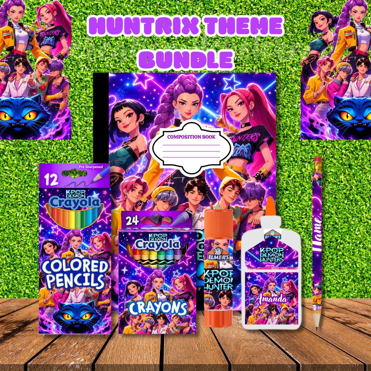 CUSTOM THEME BACK TO SCHOOL BUNDLE
