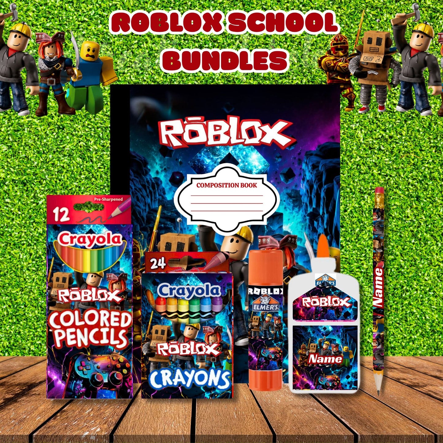CUSTOM THEME BACK TO SCHOOL BUNDLE