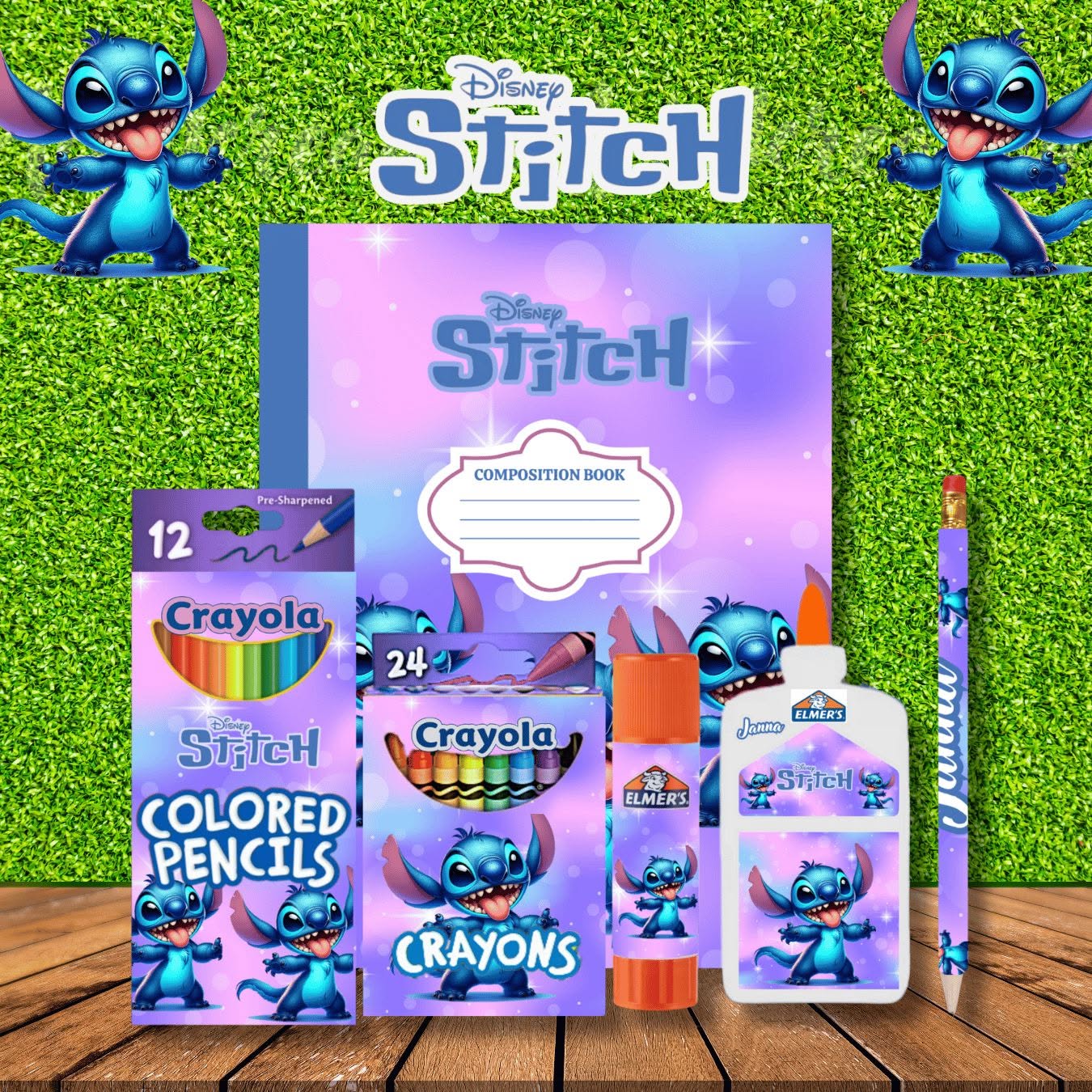 CUSTOM THEME BACK TO SCHOOL BUNDLE