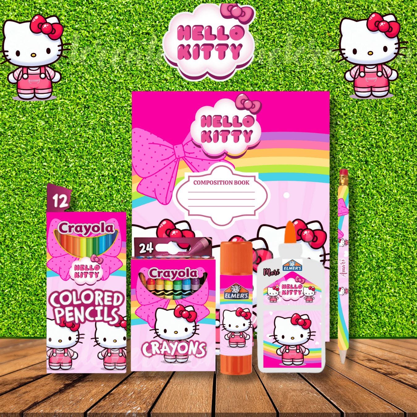 CUSTOM THEME BACK TO SCHOOL BUNDLE