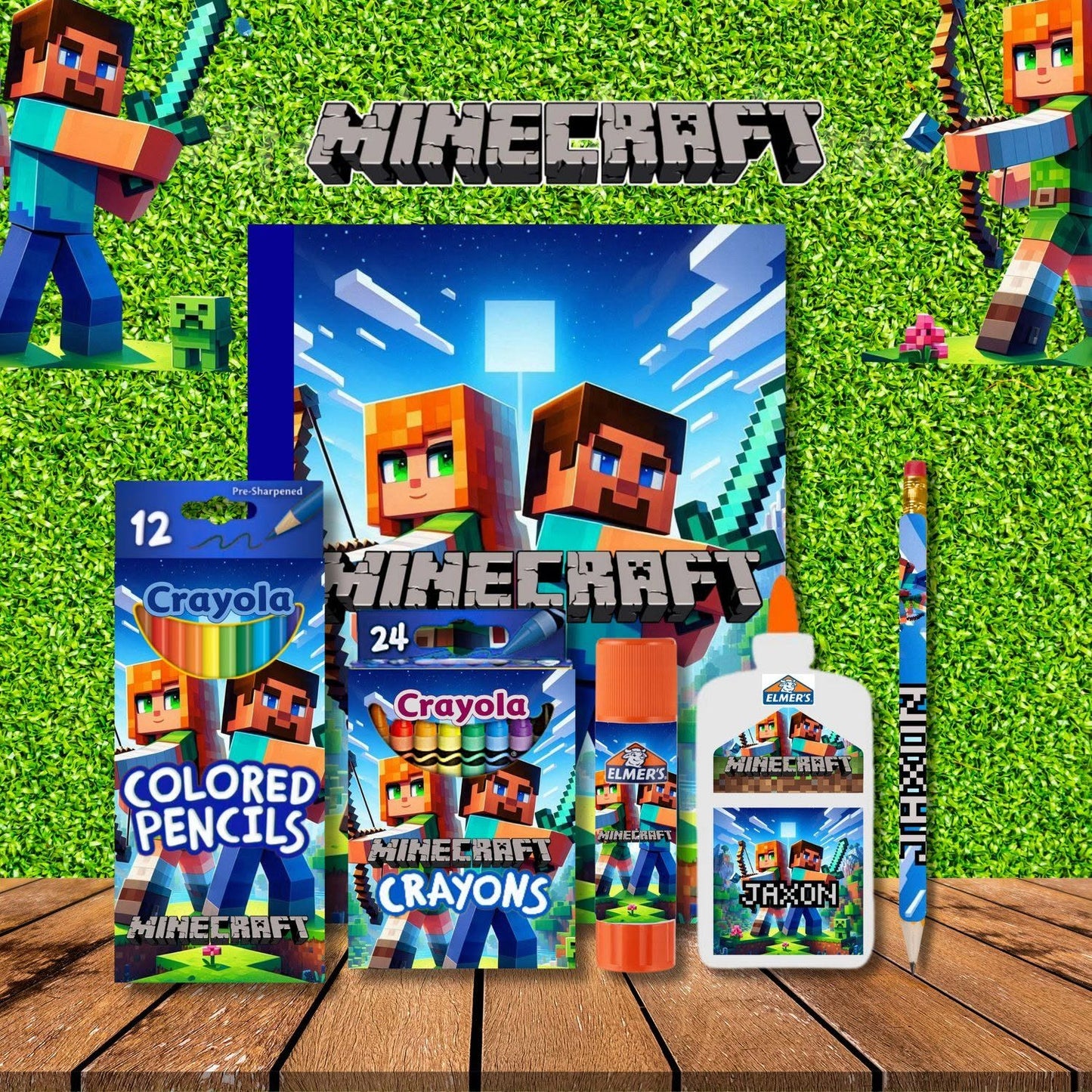 CUSTOM THEME BACK TO SCHOOL BUNDLE